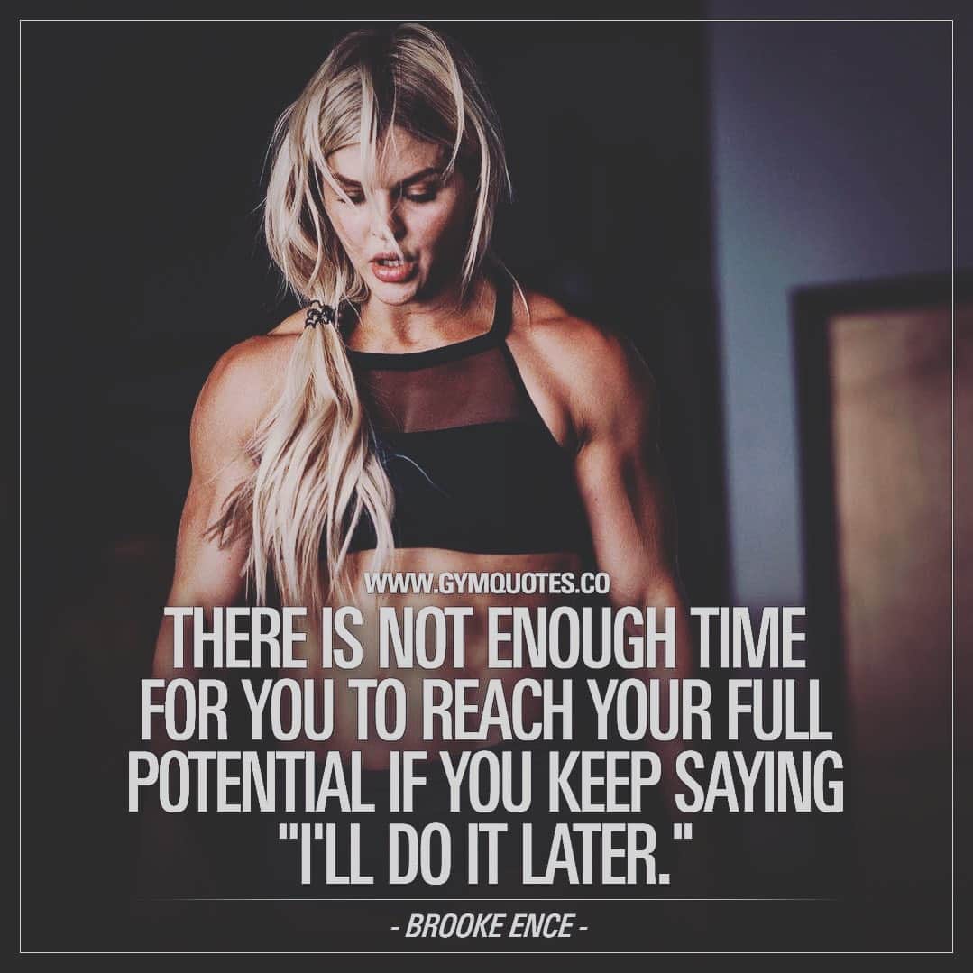 FITSPOのインスタグラム：「Make use of the time you have 💪🏼 [via:@gymquotes.co]」