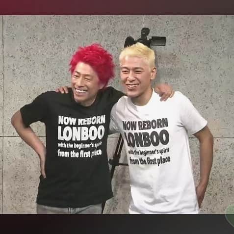 磯部正文のインスタグラム：「素敵な2人  #ロンドンブーツ1号2号」