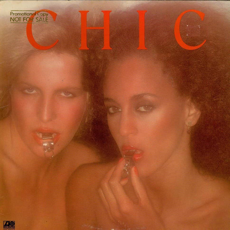 パット・マグラスさんのインスタグラム写真 - (パット・マグラスInstagram)「DOUBLE TROUBLE ⚡⚡⚡ Chic vinyl LP, 1977 ⚡⚡⚡ #patmcgrathlabs #inspiration #OpuLUST」1月30日 21時54分 - patmcgrathreal