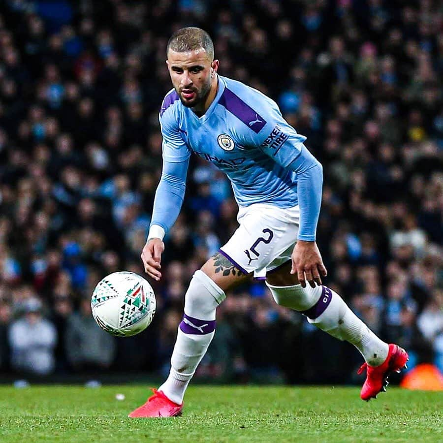 カイル・ウォーカーさんのインスタグラム写真 - (カイル・ウォーカーInstagram)「Taken a bit of time to reflect on last night. Disappointing to lose any Manchester Derby but we're on our way to Wembley again!! Buzzing!! MCFC OK. 🔵」1月30日 21時52分 - kylewalker2