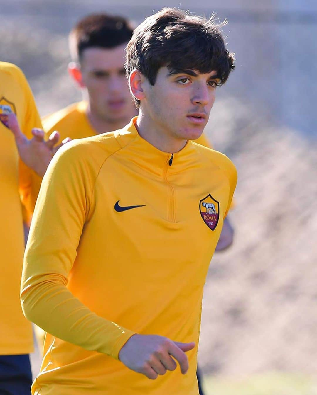 ASローマさんのインスタグラム写真 - (ASローマInstagram)「First training for @carlesperez7 and @gonzalovillar8! 👋🐺🇪🇸 #ASRoma」1月30日 22時04分 - officialasroma