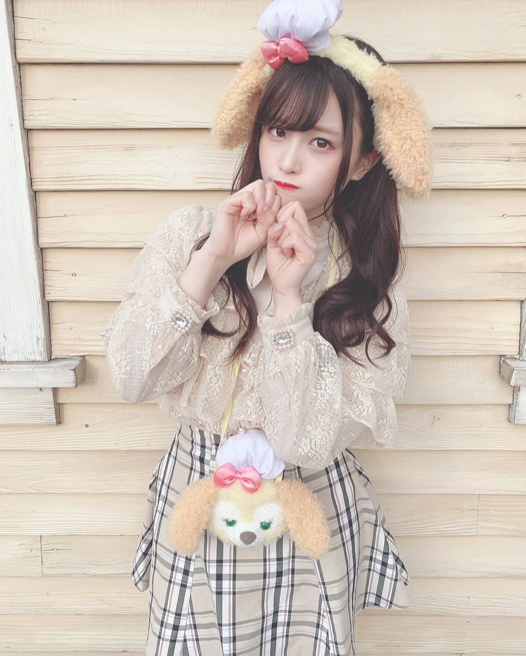田北香世子さんのインスタグラム写真 - (田北香世子Instagram)「#クッキーアンコーデ 💛🐶🎀🐾」1月30日 22時16分 - kayoko_takita