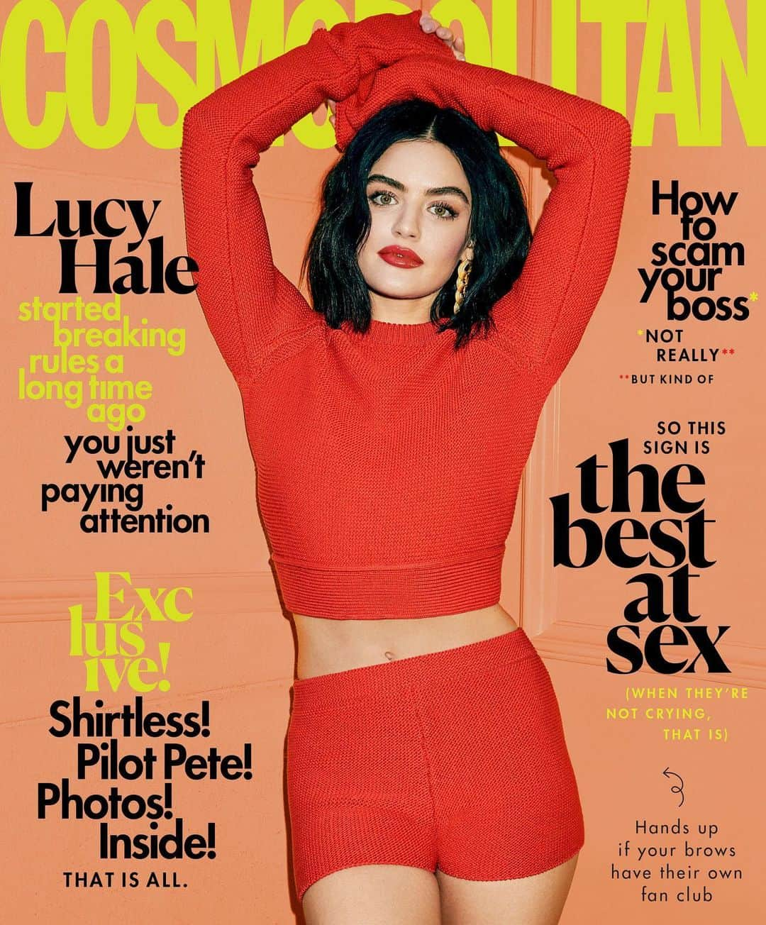 ルーシー・ヘイルさんのインスタグラム写真 - (ルーシー・ヘイルInstagram)「thank you @cosmopolitan !! 🍊🍑🍓🍒🍉🌶 Editor-in-chief: @jessica_pels Entertainment Director: @maxwelllosgar Author: @jessicagolds Photos: @wattsupphoto Stylist: @cassieanderson212 Hair: @laurapolko Makeup: @jennakristina Video Crew: @abbeya, @liesllar, @_themoog, & @gipsova」1月30日 22時17分 - lucyhale