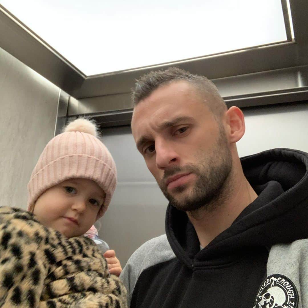 マルセロ・ブロゾビッチのインスタグラム：「😈」