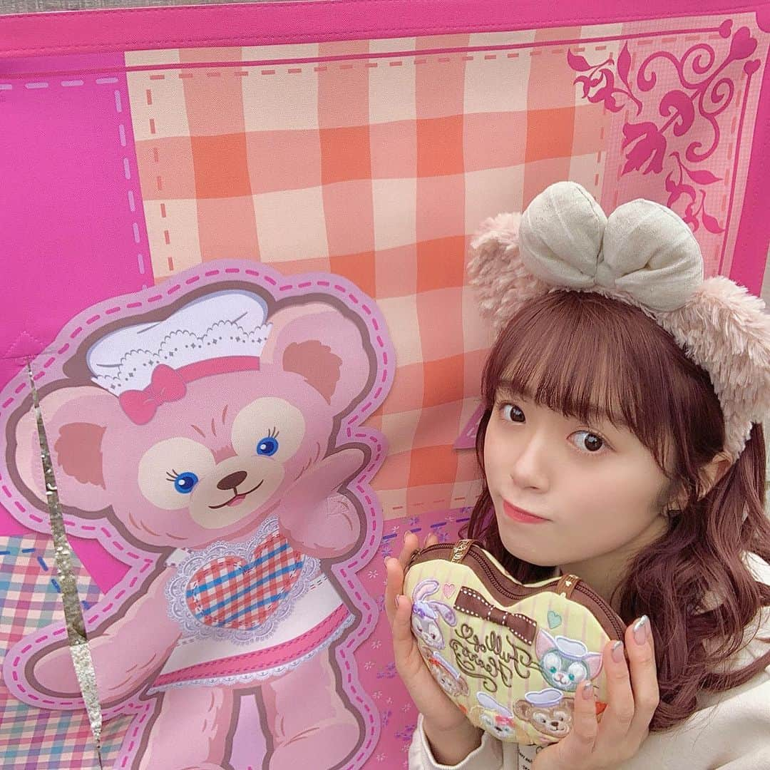 飯野雅さんのインスタグラム写真 - (飯野雅Instagram)「♡♡♡♡♡♡ #シェリーメイ　#disney #disneysea」1月30日 22時23分 - biichan_