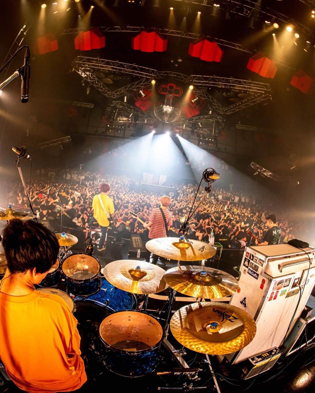GENさんのインスタグラム写真 - (GENInstagram)「2020.01.29 新木場STUDIO COAST 『MYSTERY TOUR 2020』 photo by @takeshiyao」1月30日 22時37分 - 04genls