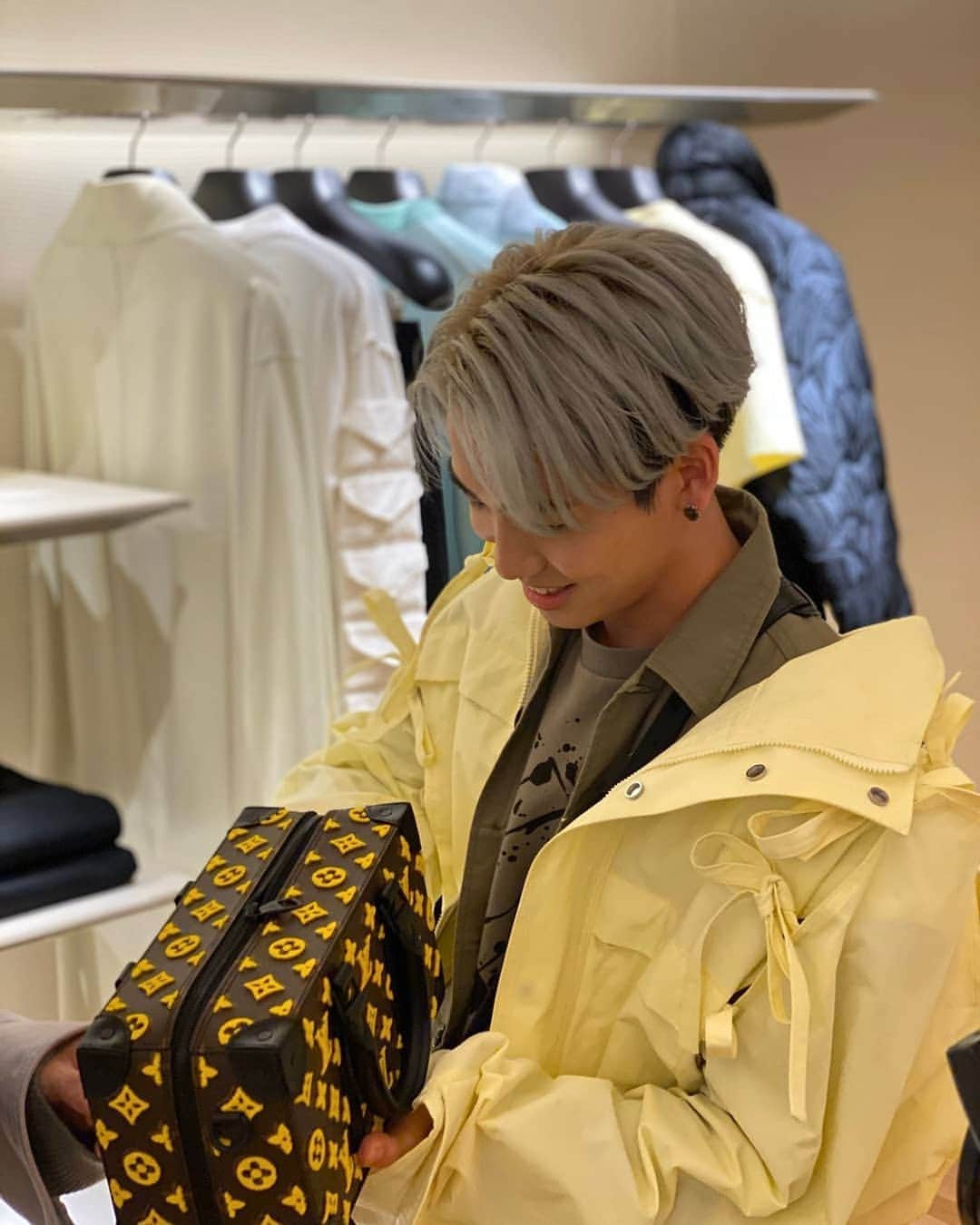 のインスタグラム：「#JO1 #川尻蓮」