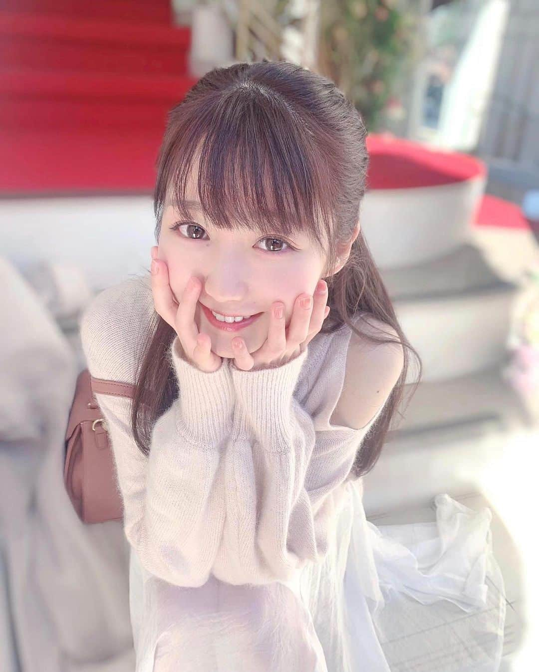 大谷映美里さんのインスタグラム写真 - (大谷映美里Instagram)「🌸 ㅤㅤㅤㅤㅤㅤㅤㅤㅤㅤㅤㅤㅤ 日差しが眩しかった✨ おようふくは全部 #whoswhochico でふんわり🍜 ㅤㅤㅤㅤㅤㅤㅤㅤㅤㅤㅤㅤㅤ」1月30日 22時50分 - otani_emiri