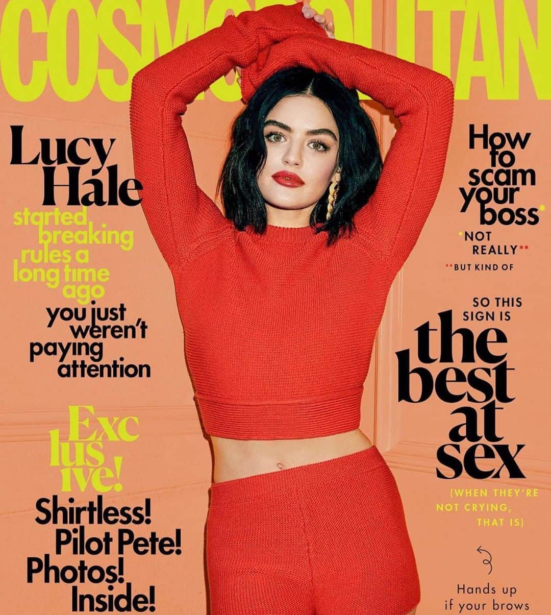 ベン・ワッツさんのインスタグラム写真 - (ベン・ワッツInstagram)「New cover just dropped @lucyhale x @cosmopolitan #lucyhale #nyc #benwatts #cosmopolitan」1月30日 22時53分 - wattsupphoto
