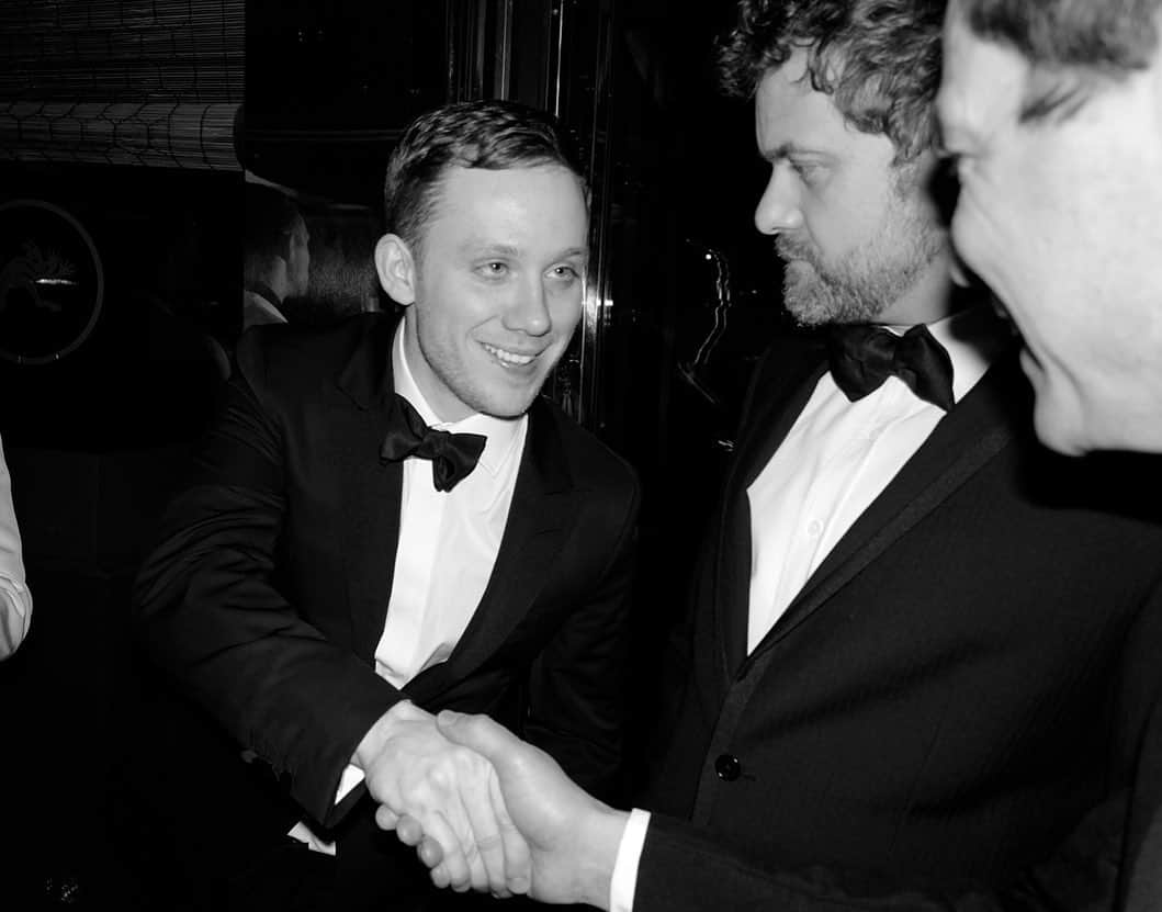 ダンヒルさんのインスタグラム写真 - (ダンヒルInstagram)「PRE-BAFTA FILMMAKERS PARTY⁠⠀⁠⠀ Last night, The Club at dunhill. Mayfair, London.⁠ ⁠⠀ Photographed by @gregwilliamsphotography⁠⠀ Hosted by Editor-In-Chief of British GQ @dylanjonesgq and dunhill CEO #AndrewMaag⁠⠀ #dunhillBAFTA #dunhillCOMMUNITY⁠⠀」1月30日 23時23分 - dunhill