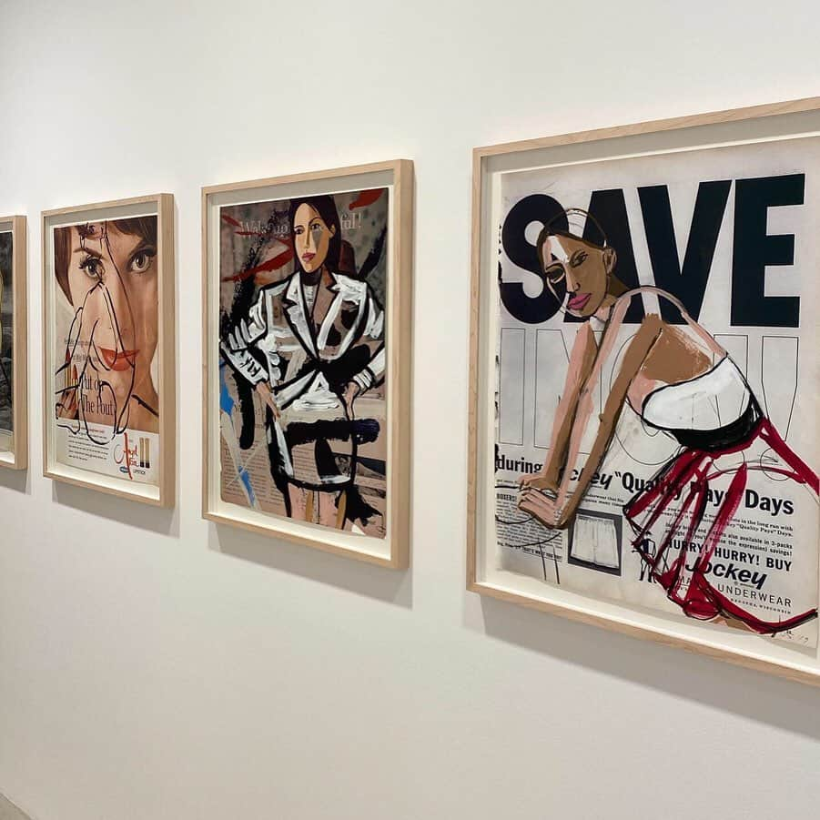 Vogue Italiaさんのインスタグラム写真 - (Vogue ItaliaInstagram)「Last days to get your copy of Vogue Italia's January 2020 Special Issue on newsstands but you have time until the end of February to visit the @David_Salle exhibition at the @ThaddaeusRopac Gallery in Paris. Here our Creative Director @FerdinandoVerderi with the stylist of the story @TonneGood and our Fashion Market Director @FranRagazzi in front of the paintings that we commissioned for our January Issue which are part of the David Salle's exhibition. #DavidSalle  #SelfIroningPants #ThaddaeusRopac Full credits of the editorial:  Model @LiliSumner  Editor in Chief @efarneti  Creative director @ferdinandoverderi  Casting directors @pg_dmcasting @samuel_ellis @ DM Fashion Studio」1月30日 23時30分 - vogueitalia