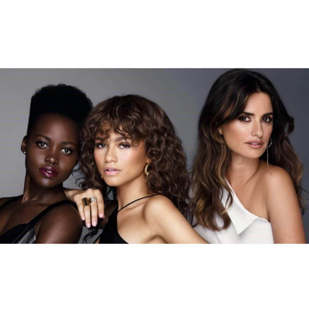 ペネロペ・クルスさんのインスタグラム写真 - (ペネロペ・クルスInstagram)「@lancomeofficial @zendaya @lupitanyongo #teintidole 🌷#ad」1月30日 23時45分 - penelopecruzoficial