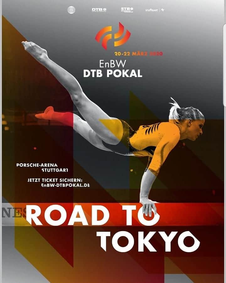 エリザベト・ザイツのインスタグラム：「NEWS - NEWS - NEWS  Ich freue mich erneut für den DTB Pokal als Weltcup-Starterin für Deutschland nominiert zu sein !  #eliseitz #gymnastics #nationalteam #germany #roadtotokyo2020 #proud #worldcup」