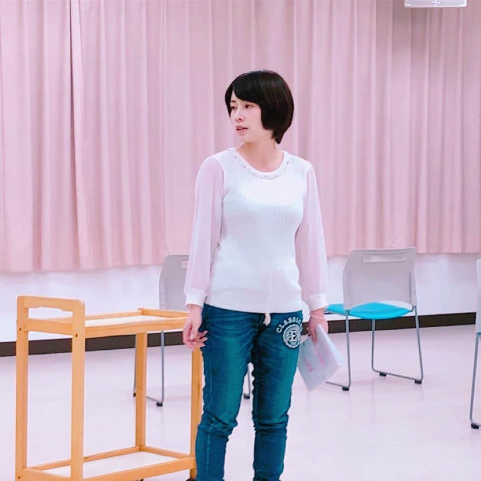 奥田咲のインスタグラム：「お稽古風景✨」