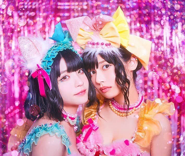 のインスタグラム：「ねもぺろアー写公開！  3月25日(水) リリース1st Single『しゅきしゅきしゅきぴ♡がとまらないっ…！』 よろしくお願いします！ #ねもぺろ #アイドル #タグ付け分からぬ」