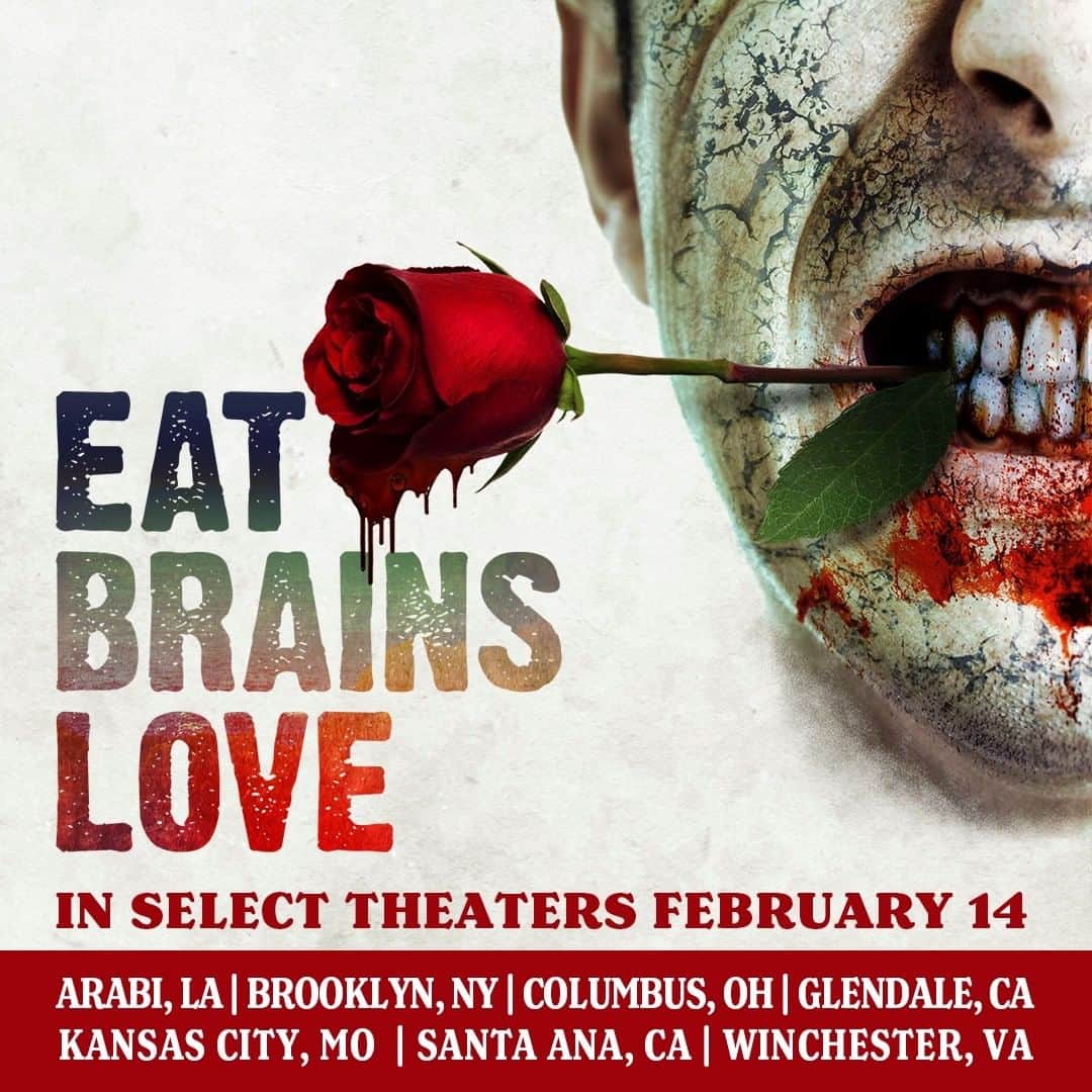 ジム・タイタスさんのインスタグラム写真 - (ジム・タイタスInstagram)「They're on the run...We're on their trail. EAT BRAINS LOVE coming to Select Theaters and On Demand Nationwide on February 14! "...stands on its own two rotting feet as one of the funniest and most memorable teenage zombie movies we’ve seen in years" - @dreadcentral #eatbrainslove #eatbrainslovemovie」1月31日 0時35分 - jimtitus