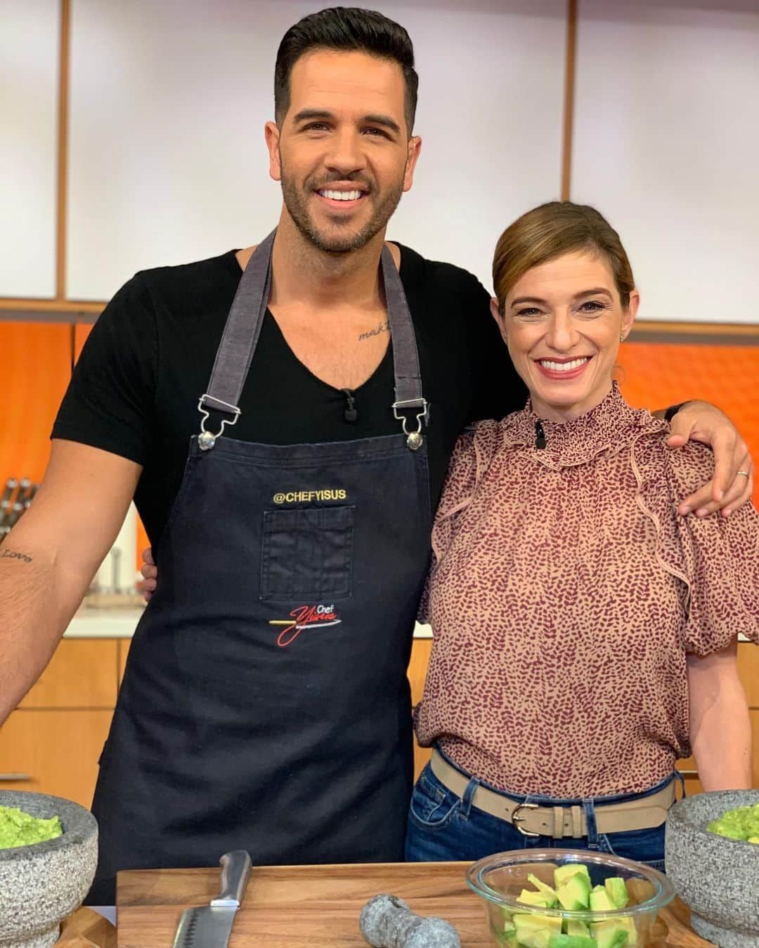 Despierta Americaさんのインスタグラム写真 - (Despierta AmericaInstagram)「Fue un gusto recibir a @patijinich hoy en nuestra casa. 😉🇲🇽」1月31日 0時35分 - despiertamerica