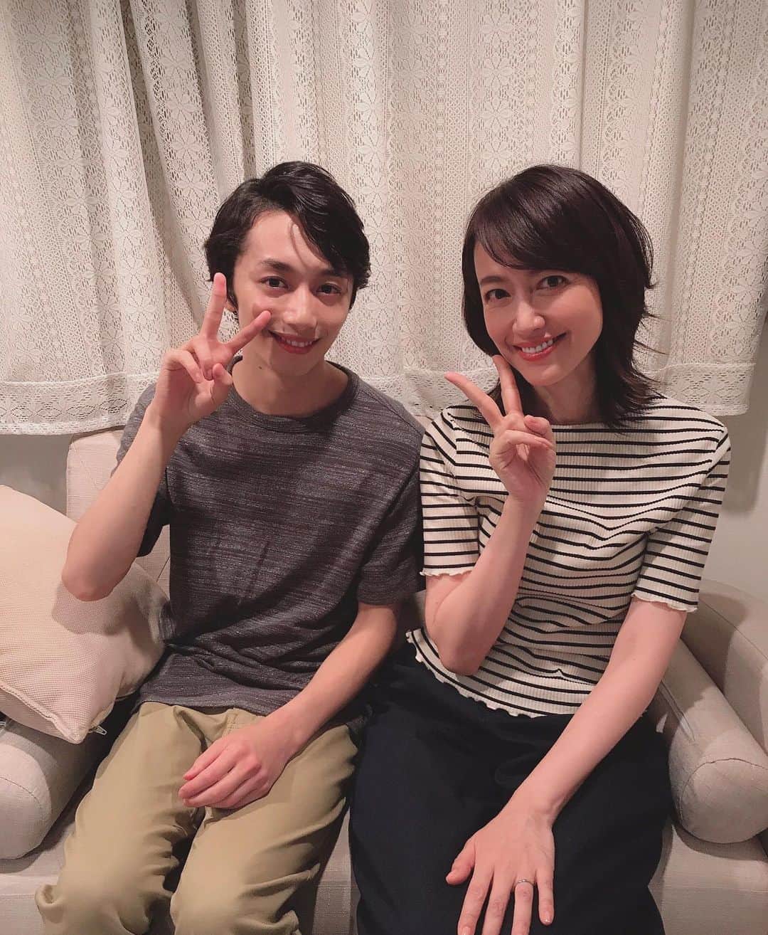 大原海輝のインスタグラム：「『 痛快TV スカッとジャパン 』 の再放送が決定しました。 フジテレビ　2/1の16:25〜17:30 ❗️ ファミリースカッと《~母に本当のことが言えなくて…~》 森口瑤子さんと小林亮太くんと！  好評につき再放送みたいです！嬉しい。是非、見てください🥀」