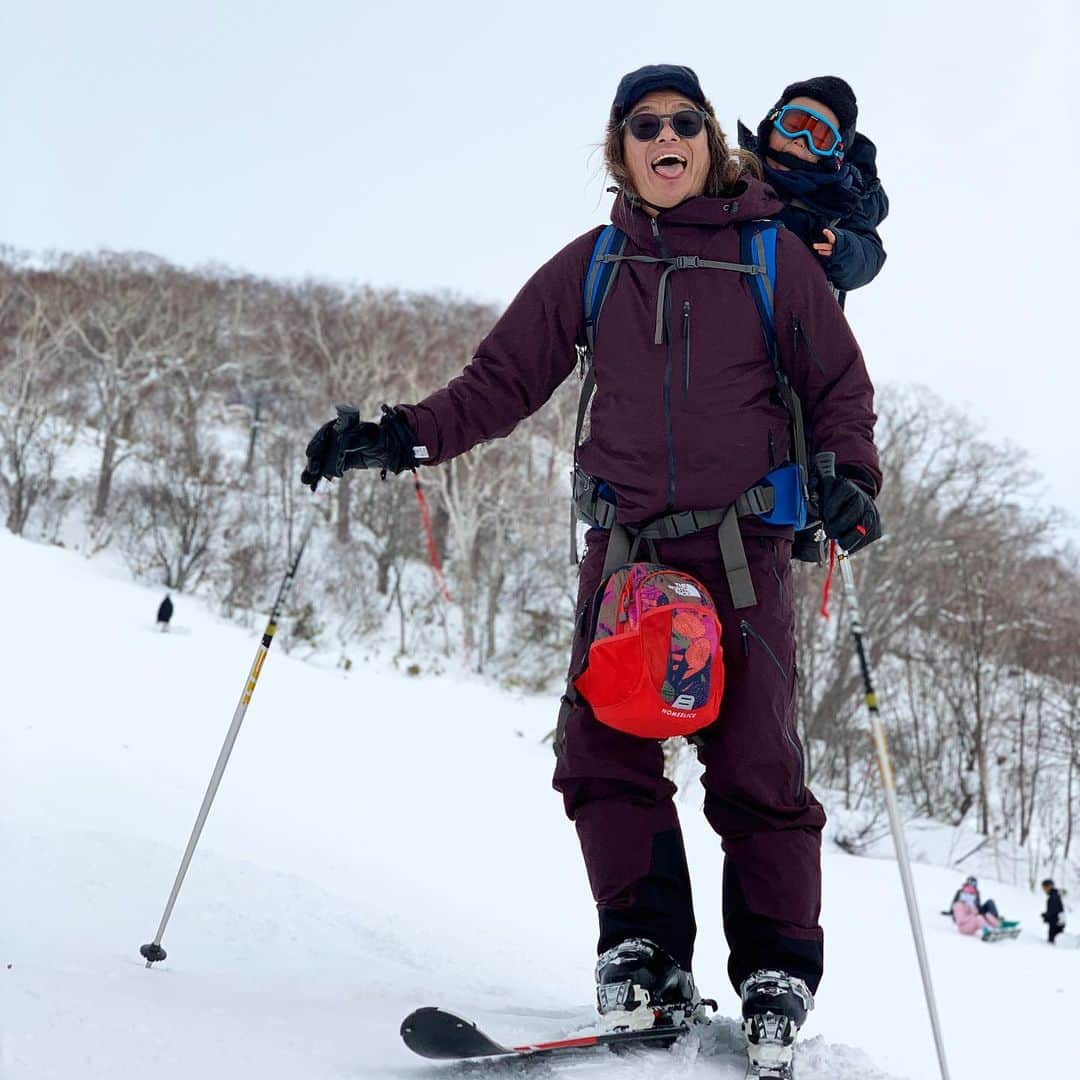 Yukari Imaiのインスタグラム：「初ニセコ❄️ 雪山も食事も温泉も最高すぎて💓 ニセコ大好きになったよ⛄️❄️ #ニセコ #niseko #nisekojapan」