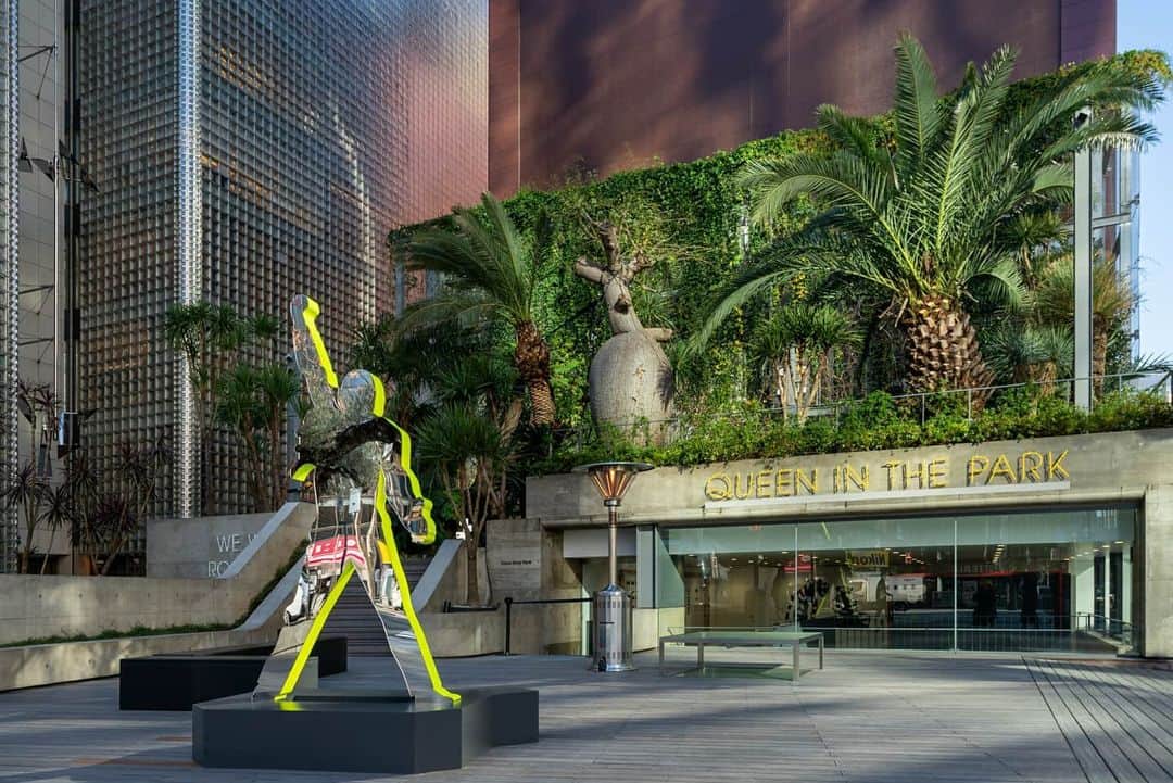 GINZA SONY PARK PROJECTのインスタグラム