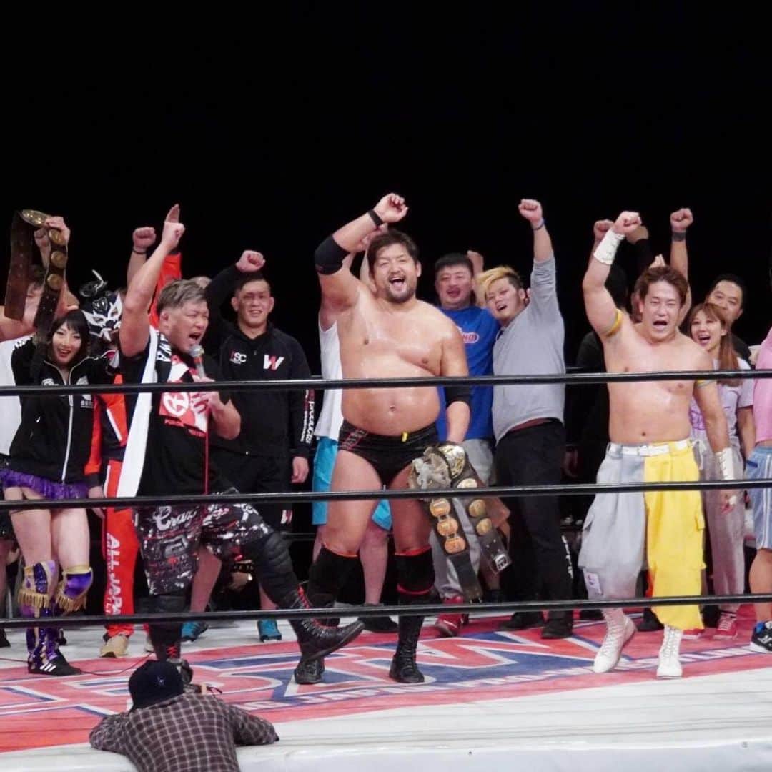 石川修司のインスタグラム：「まちだプロレスまつりvol.3ご観戦ありがとうございました。沢山の方に支えられた大会でした。感謝の気持ちを忘れずにこれからもやっていきます。 町田をプロレスをもっと盛り上げていきたいですね。 #まちだプロレスまつり」