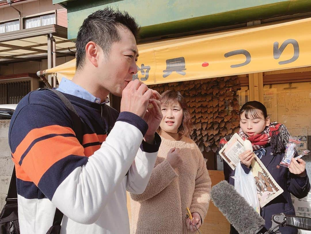 宮下純一さんのインスタグラム写真 - (宮下純一Instagram)「かごピタロケin加治木🚶‍♂️加治木の通りで偶然話しかけた女子高生のあやちゃんとの出会いから旅が大きく展開してビックリ🤩🤩#かごピタ #いってみっが #女子高生あやちゃん #タピオカ #ティースタンドkaamo」1月31日 11時49分 - junichi1017