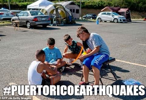 サーシャ・グレイのインスタグラム：「Raising donations for @DirectRelief for those affected by the earthquakes in #puertorico Imagine if everyone seeing this donated just 50¢ , no amount is too little, it adds up quickly! We have fun milestones along the way. Please spread the word about what’s happening, donate here: bit.ly/DirectRelief-PR and check out SWIPE>>>to see the milestones as we get closer to the goal! There’s not enough coverage in the media,  or social media. Please share.」
