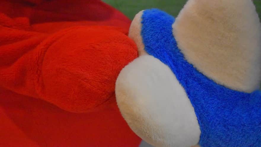 チーバくんのグルメインスタ