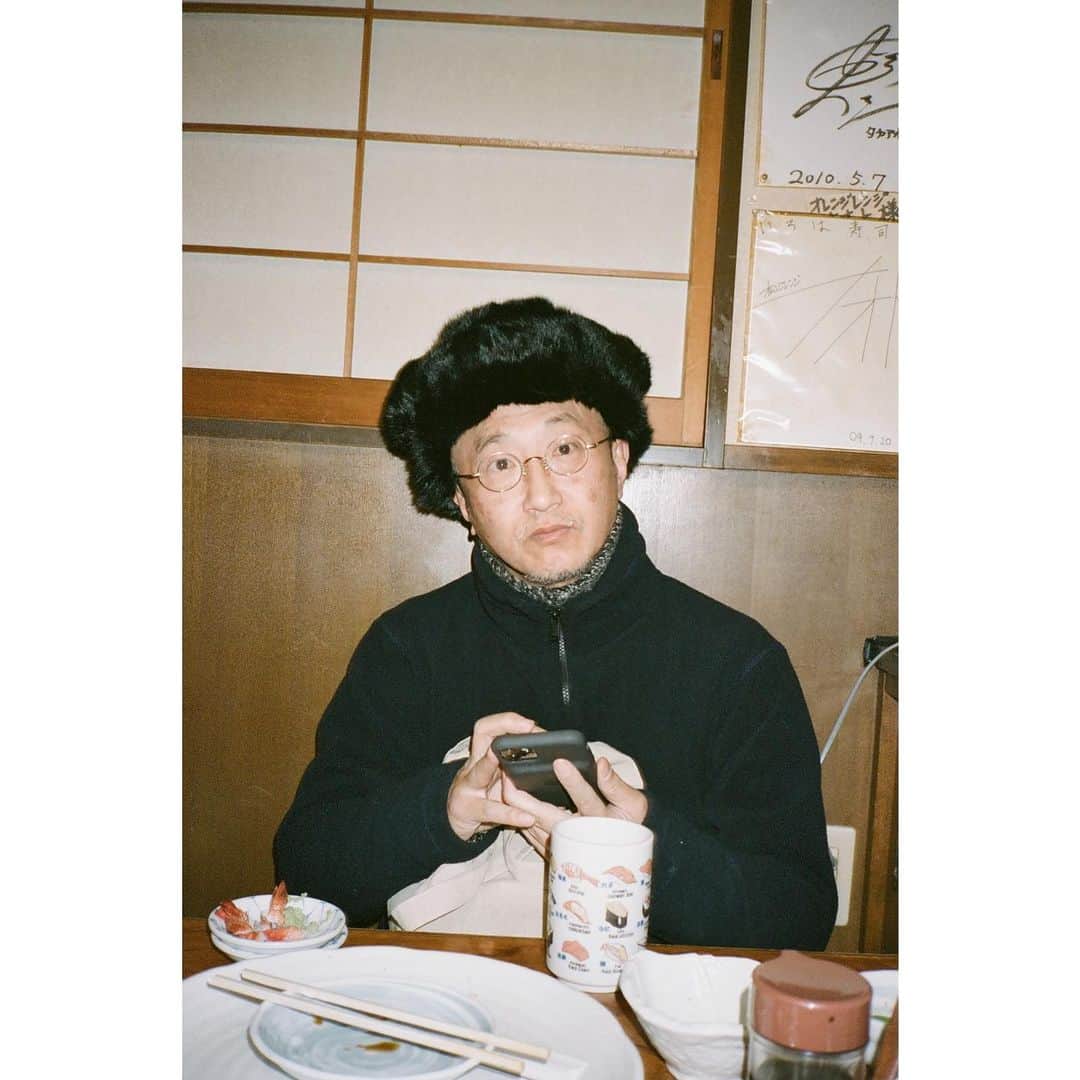 eriさんのインスタグラム写真 - (eriInstagram)「My Tokyo life with Russian hat gang @stylistshibutsu #eriFILMcameraDIARY」1月31日 11時58分 - e_r_i_e_r_i