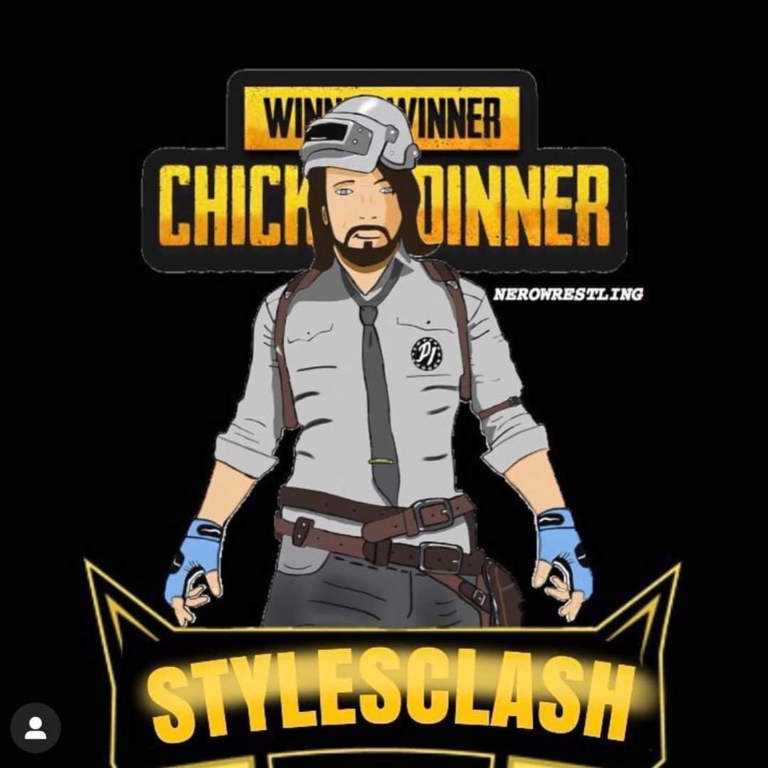 アレン・ジョーンズのインスタグラム：「New Pubg update mixer.com/STYLESCLASH let’s go!!!」