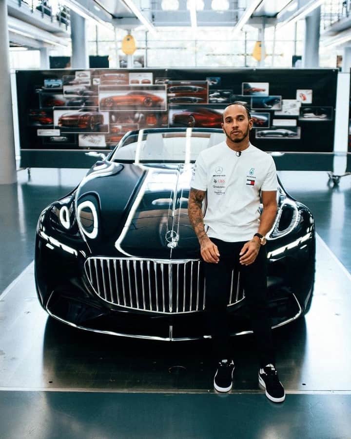 メルセデス・ベンツのインスタグラム