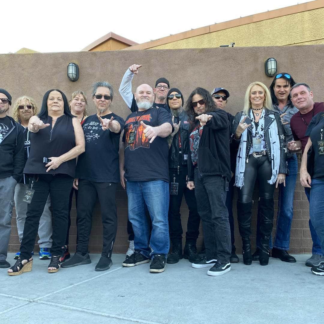 Queensrycheさんのインスタグラム写真 - (QueensrycheInstagram)「Hanging out with Rychers at our VIP Meet & Greet at the Marquee Theatre in Tempe, Arizona!! #queensryche #theverdicttour2020 #vip #meetandgreet #marqueetheatreaz #rychersrule #goodtimes #memories #theryche」1月31日 3時07分 - queensrycheofficial