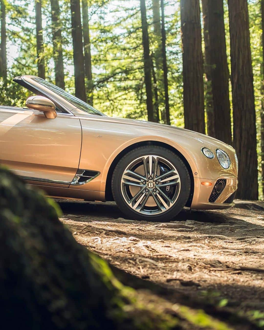 ベントレーさんのインスタグラム写真 - (ベントレーInstagram)「Elegant, meet fast. Fast, elegant. The #Bentley #ContinentalGT V8 #Convertible. Configure yours through the link in bio. _ Continental GT V8 Convertible WLTP drive cycle: combined fuel consumption: 23.3 mpg (12.1 l/100 km), combined CO₂: 275 g/km」1月31日 3時40分 - bentleymotors