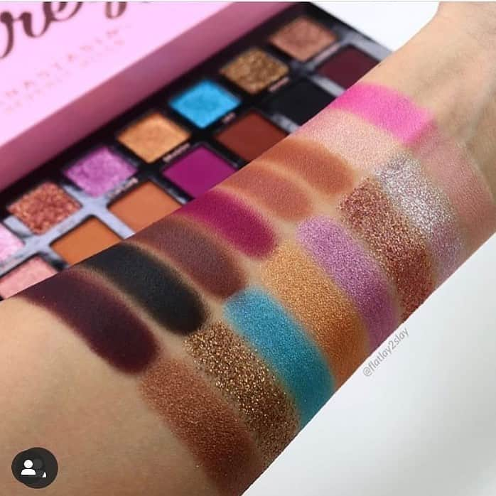 Anastasia Beverly Hillsさんのインスタグラム写真 - (Anastasia Beverly HillsInstagram)「So yummy #ABHxAmrezy Palette @flatlay2slay」1月31日 4時33分 - anastasiabeverlyhills