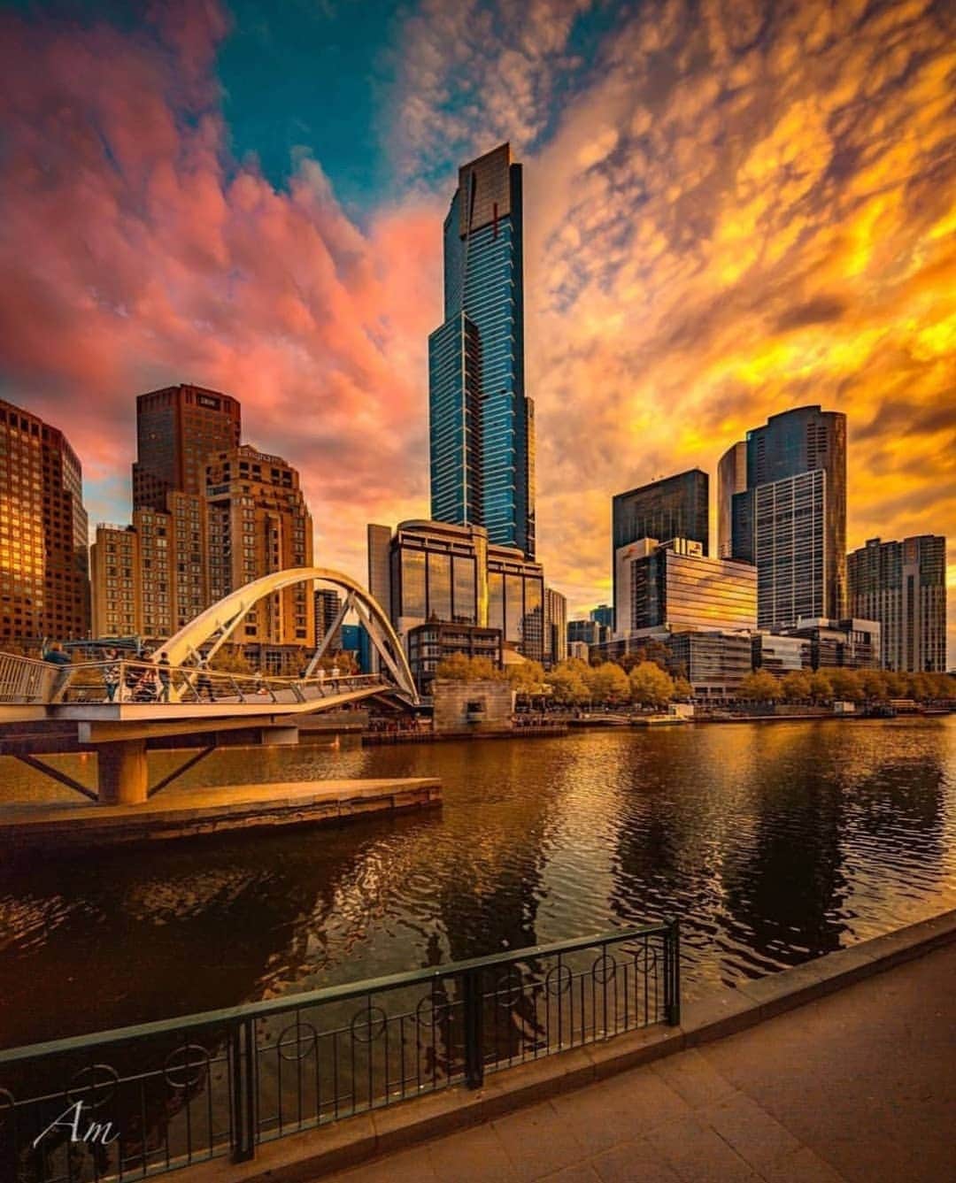 Instagramersさんのインスタグラム写真 - (InstagramersInstagram)「Great views from Melbourne (Australia) with this photo by @onemelbournecity at @igersaustraliaofficial 😍🙌📸💖 #igersmelbourne #igersAustralia #igers」1月31日 5時06分 - igers
