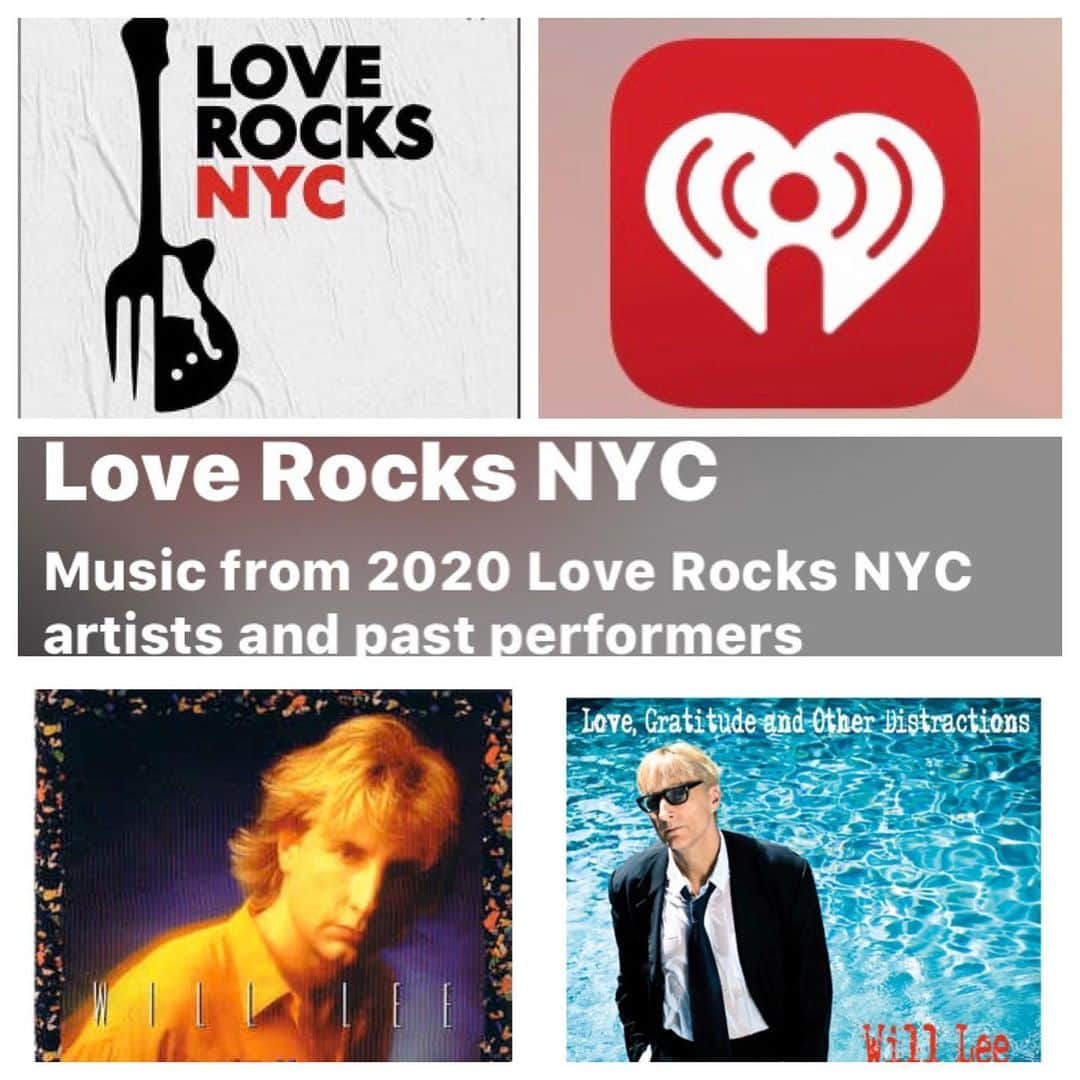 ウィル・リーさんのインスタグラム写真 - (ウィル・リーInstagram)「Where can you hear my music? The LOVE ROCKS NYC iHeart Radio station is up and I’m proud to be featured! Get the app & hear artists that are performing and have played on the Love Rocks NYC stage! #cyndilauper #jacksonbrowne #davematthewsband #buddyguy #jimmievaughan #marccohn #blackcrowes #tajmahal #sherylcrow #willlee #lukasnelson #macygray #tedeschitrucks #emilyking #jossstone #marcusking #warrenhaynes @Jimmyvmusic and many more! #thisboyslife」1月31日 5時14分 - unclewilllee