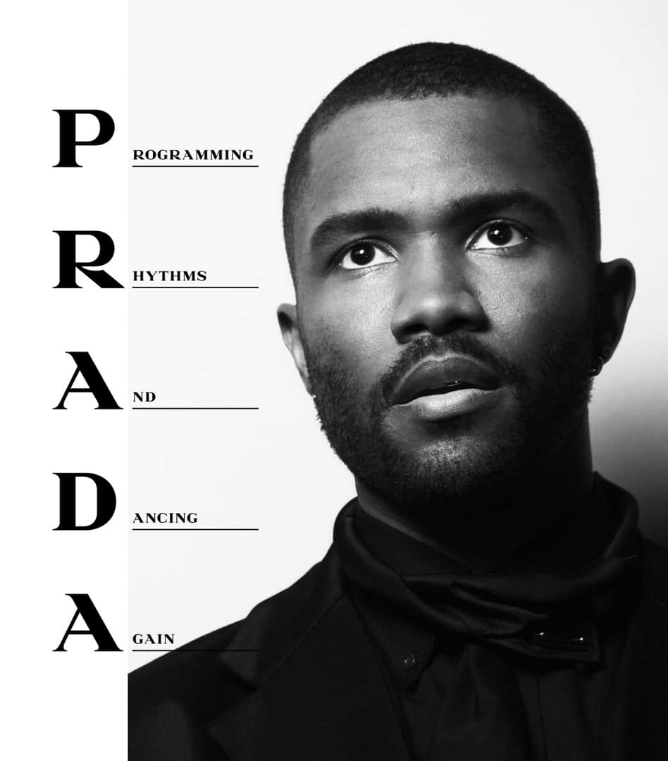 プラダさんのインスタグラム写真 - (プラダInstagram)「#FrankOcean (@blonded) experiments with acronym for the #PradaSS20 Men’s campaign, Discover more via link in bio. Photography by @davidsimsofficial. Creative Direction @ferdinandoverderi Stylist #OlivierRizzo #PradaAcronyms #PRADA」1月31日 5時50分 - prada