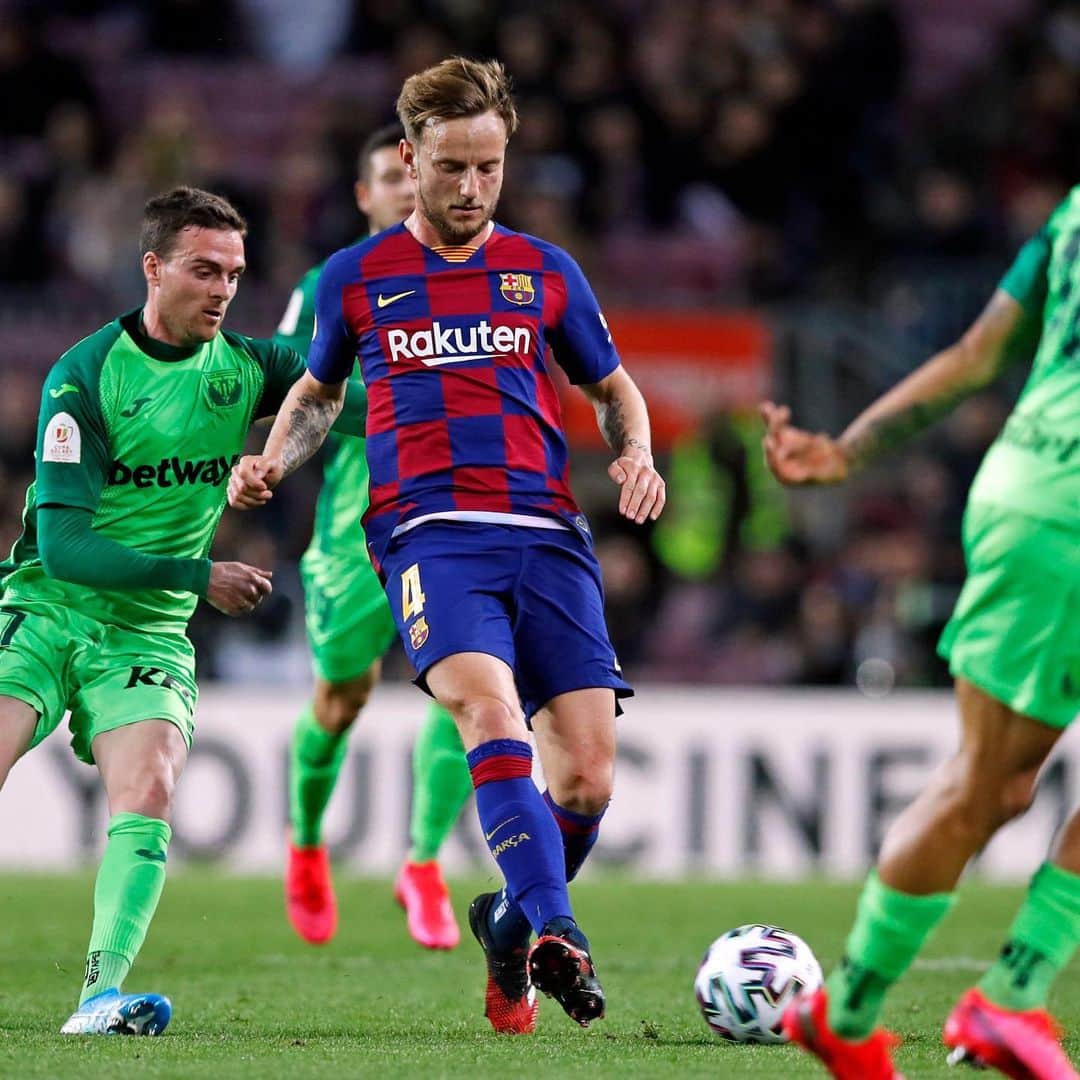 イヴァン・ラキティッチのインスタグラム：「#copadelrey ⚽️🙌」