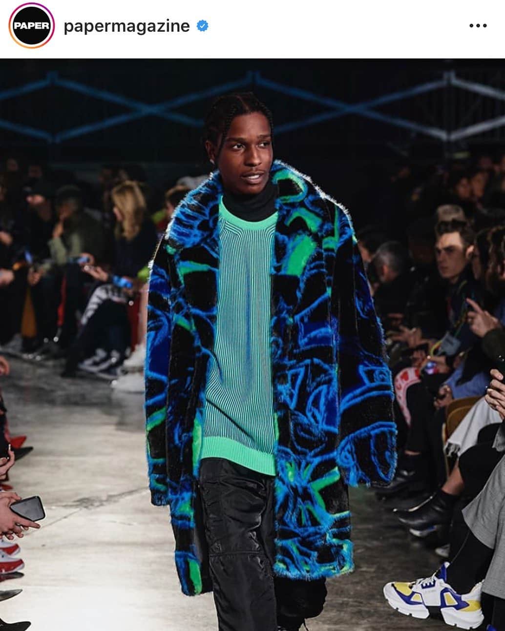ジェームスロングのインスタグラム：「@papermagazine 🔋🔋🔋 Photoshopped favourites 🧪🧪🧪」