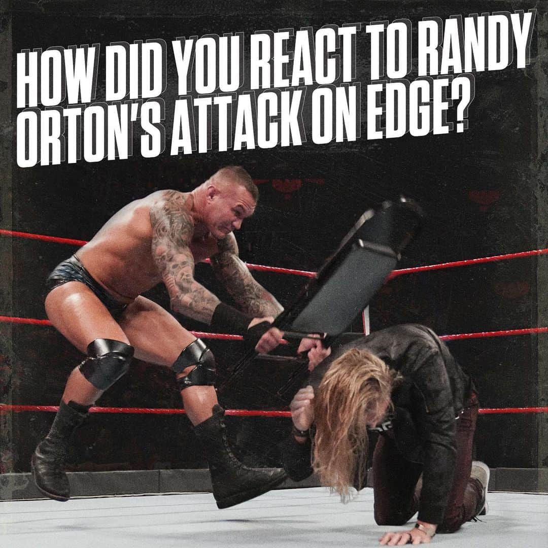 WWEさんのインスタグラム写真 - (WWEInstagram)「If you still can’t get over @randyorton’s SAVAGE assault on @edgeratedr, you’re not alone.  #RAW」1月31日 7時15分 - wwe