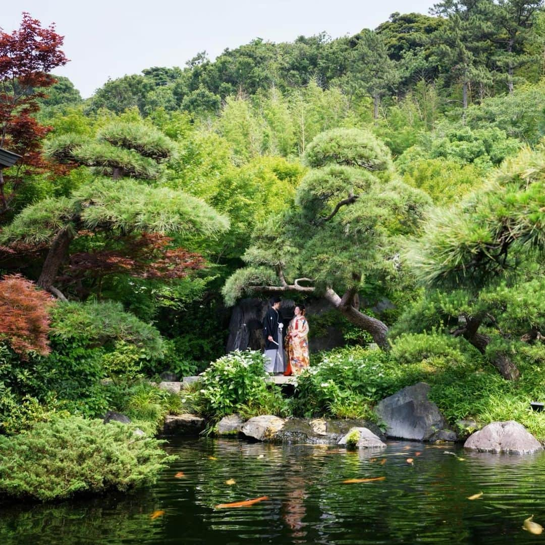 The KAMAKURA WEDDINGのインスタグラム