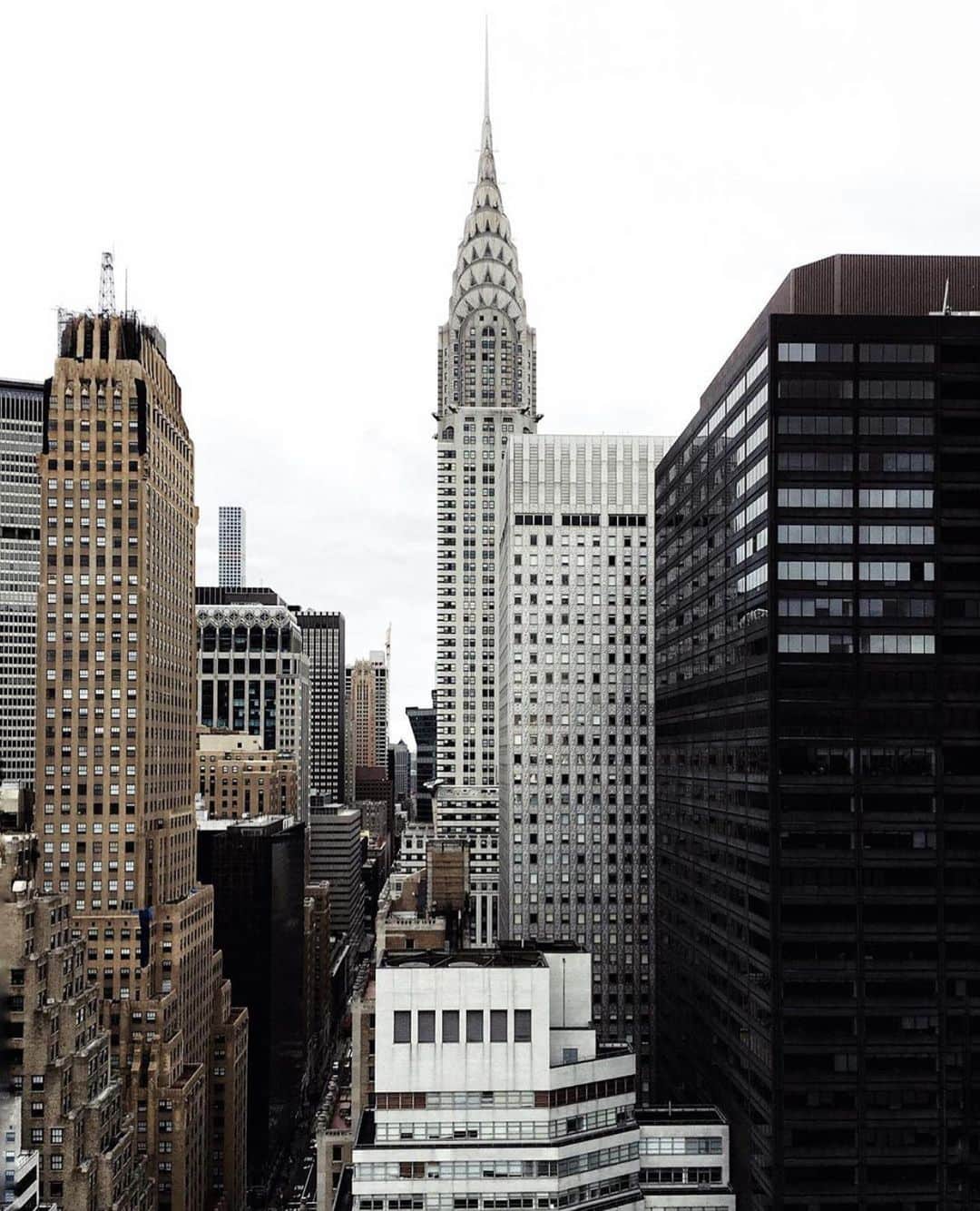 The Peninsula New Yorkさんのインスタグラム写真 - (The Peninsula New YorkInstagram)「The iconic Chrysler building 📸 @gmp3」1月31日 8時10分 - thepeninsulanyc