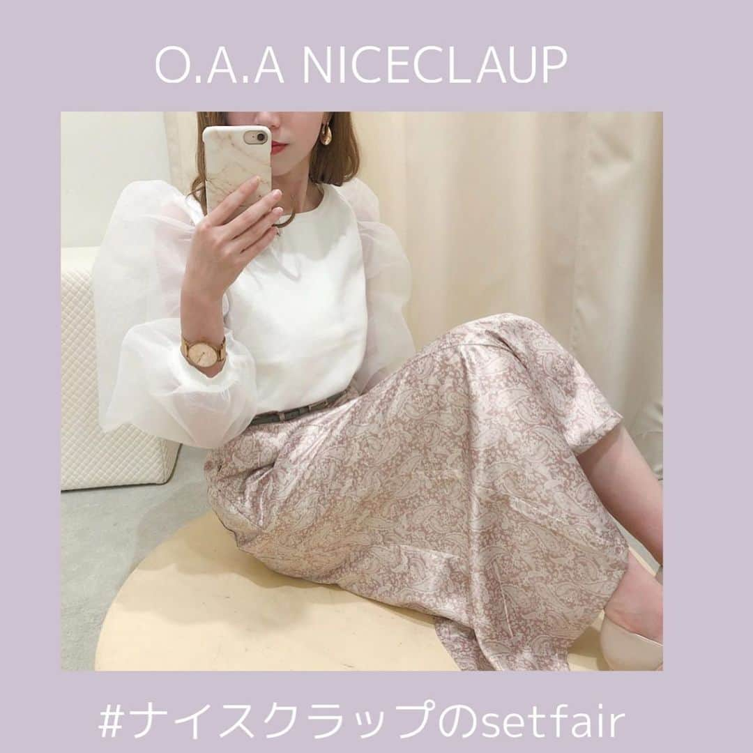 one after another NICECLAUPのインスタグラム