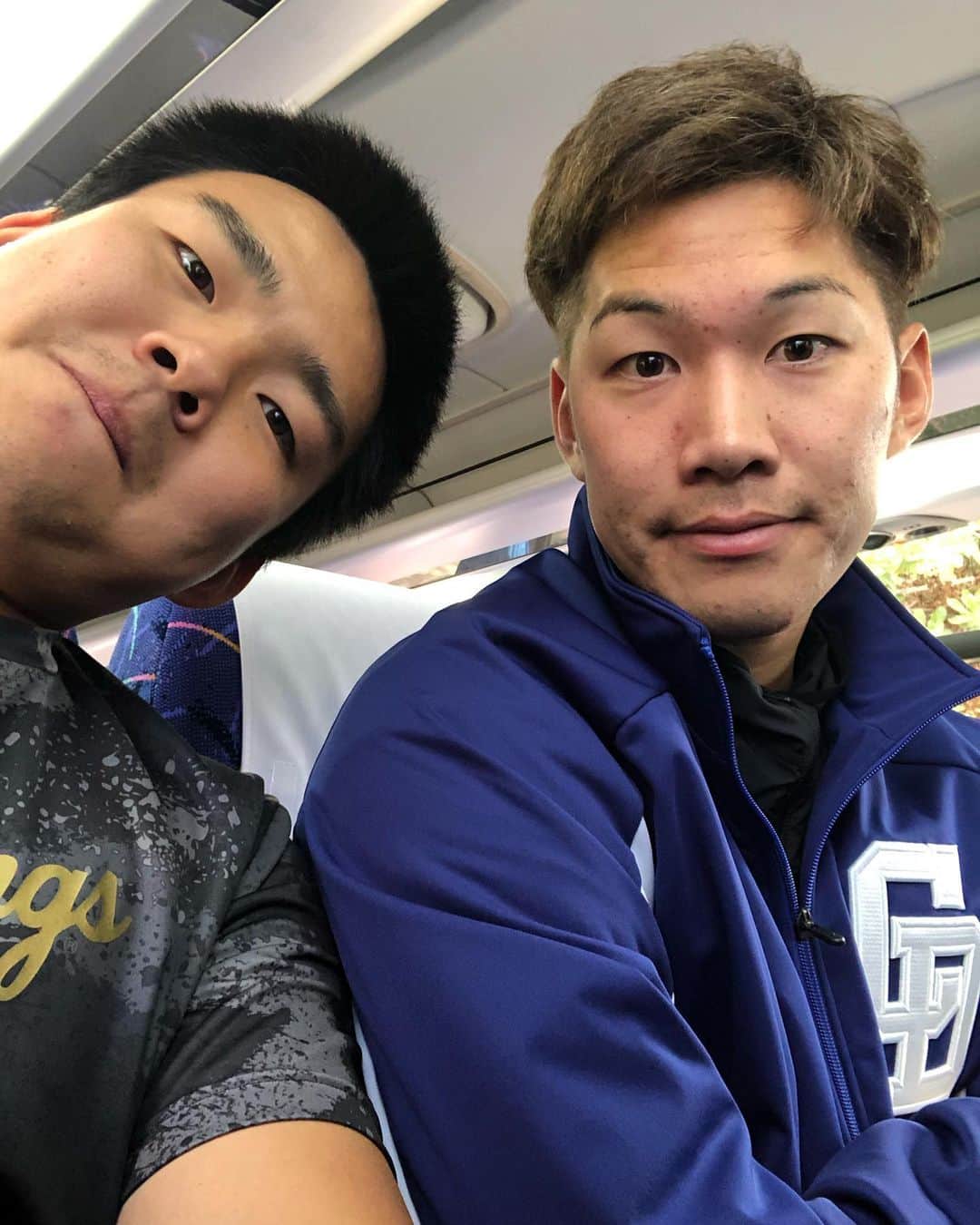 のインスタグラム：「あと１日 #springtraining  #2020 #yotakyoda #dragons1 #dragons11」
