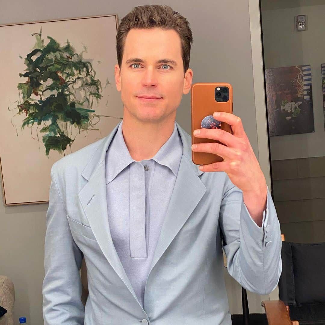 マット・ボマーさんのインスタグラム写真 - (マット・ボマーInstagram)「Getting ready for @theellenshow  to talk about @thesinnerusa with the brilliant @seanhayes and the nicest audience ever. Grooming: @sydneysollod styled by: @warrenalfiebaker #thesinner」1月31日 8時42分 - mattbomer