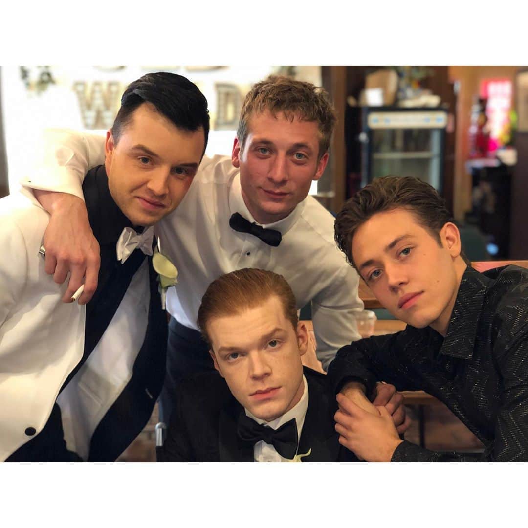 キャメロン・モナガンのインスタグラム：「Badfellas」