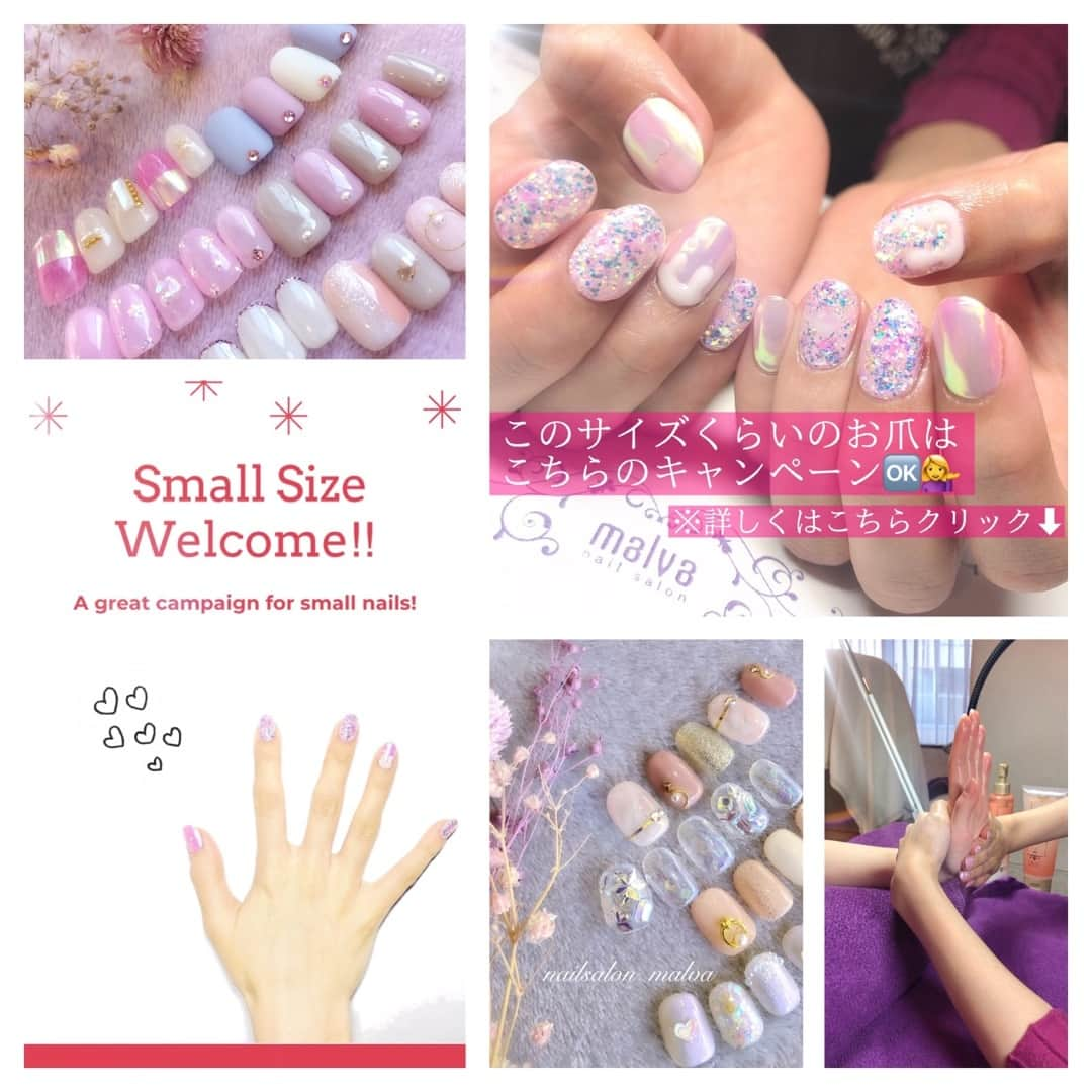 nailsalon malva（ネイルサロンマルヴァ）のインスタグラム