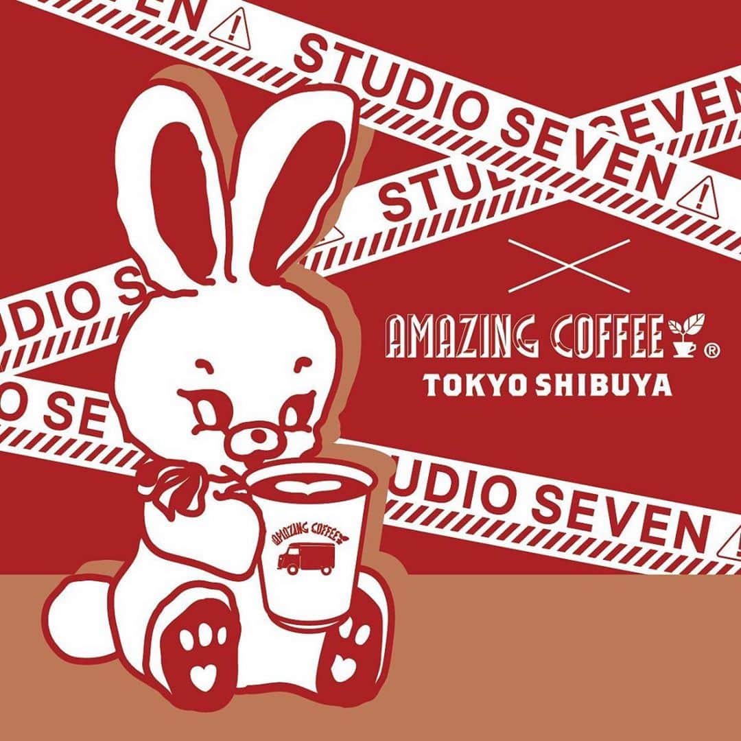 LDH kitchenさんのインスタグラム写真 - (LDH kitchenInstagram)「. @amazing_coffee_official ・・・ 🐰Information from AMAZING COFFEE🍫 . TOKYO SHIBUYA限定で、 SPECIAL COLLABORATIONが決定✨ 『STUDIO SEVEN × AMAZING COFFEE』 . 2/8(sat) START！🎉 . CUTEなドリンクやチョコ、想いが詰まったGIFT SETなど様々な商品がたくさん🤤 . 詳しくは、プロフィール画面よりofficial HPへアクセス！💨 . #LDHkitchen #AMAZINGCOFFEE #TOKYOSHIBUYA #AMeCO #アメコ #STUDIOSEVEN #coffee #CACAOHUNTERS @seven.official @vertical_garage @parco_shibuya_official @cacaohunters」1月31日 10時02分 - ldhkitchen_official