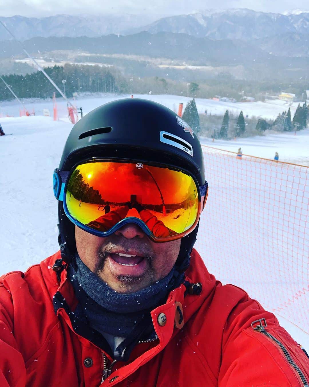 のインスタグラム：「今年初滑り！！ #snowboard  #発滑り  #fun  #黒岩唯一」