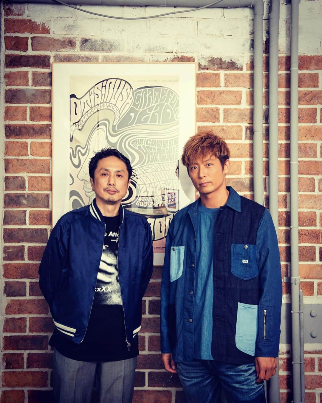 THE NINE WORLDSのインスタグラム：「#soph #清永浩文 さん #大分 #九州 #月刊EXILE #exilemagazine  @kiyonaga_soph  @iam_keiji_  @exile_magazine」